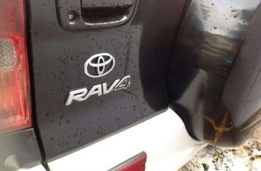 Toyota RAV4 2000 Model Black SUV For Sale 