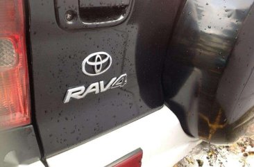 Toyota RAV4 2000 Model Black SUV For Sale 