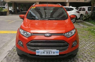 2015 Ford Ecosport Titanium AT Orange For Sale 