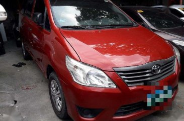 Toyota Innova J 2015 FOR SALE 