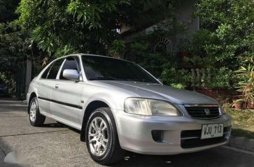 Honda City Type Z 1999 Silver Sedan For Sale 