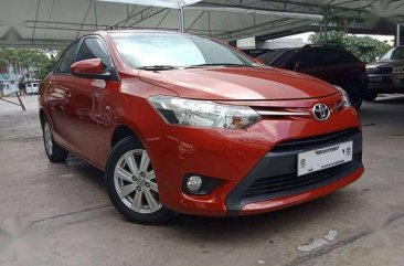 2016 Toyota Vios E MT Red Sedan For Sale 