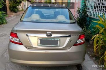 Honda City 2004 3L iDsi Silver For Sale 