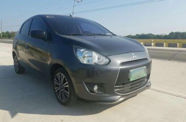 Mitsubishi Mirage 2013 Glx 1.2 Gray For Sale 