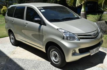 2014 Toyota Avanza manual FOR SALE 