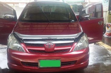 Toyota Innova E 2008 FOR SALE 