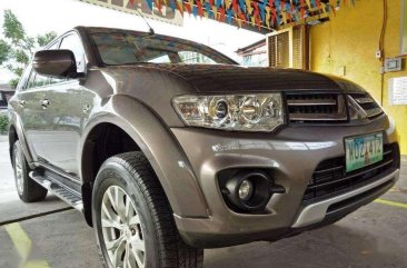 Mitsubishi Montero sport manual 2014