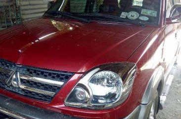 Mitsubishi Adventure Gls Sport 2013 Red For Sale 