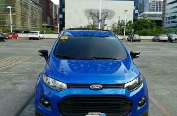 For sale 2016 Ford Ecosport Ttitanium black edition