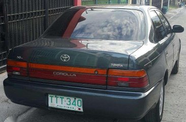 Toyota Corolla XL 1995 model FOR SALE 