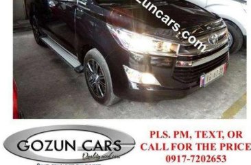 2016 Toyota Innova G Diesel Automatic