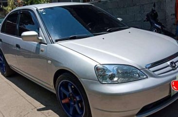 Honda Civic Dimension 2004 Silver For Sale 