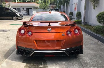 Nissan GT-R Premium 2017 Orange For Sale 