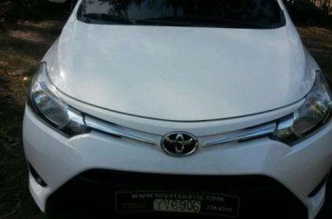 Toyota Vios 1.3 J 2016 Manual White For Sale 