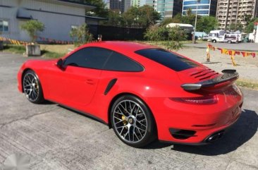 2014 Porsche 911 Turbo S PGA For sale 