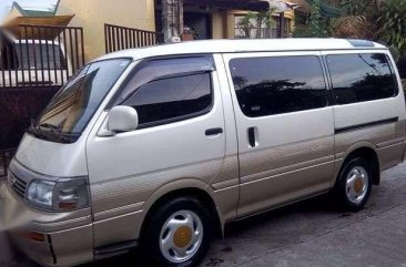 Toyota HiAce Grandia 5L diesel AT for sale 