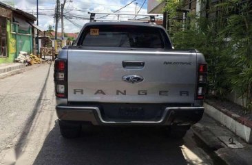 Ford Ranger 2016 Gray Pickup For Sale 