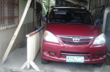 Toyota Avanza J WTI Wagon Model 2008