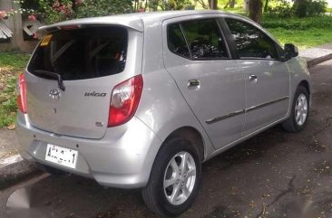 2015 Toyota Wigo G Automatic with 19K mileage