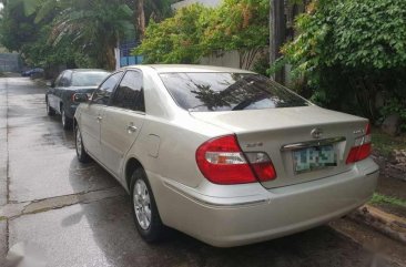 2002 model Toyota Camry E for sale 