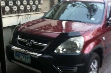 Honda CRV 2004 model for sale 