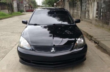 Mitsubishi Lancer CVT 2009 Black For Sale 