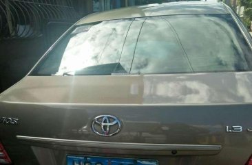 2013 Toyota Vios 1.3 J Limited Brown For Sale 