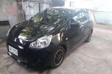 Mitsubishi Mirage Glx 2015 Black HB For Sale 