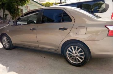 Toyota Vios J Limited 2013 Brown For Sale 