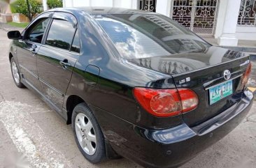 Toyota Corolla Altis G 2007 Black For Sale 