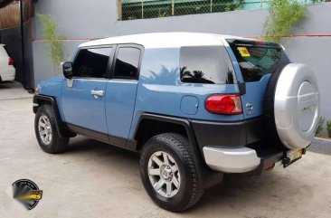 2017 Toyota FJ Cruiser AT Blue SUV For Sale 