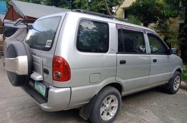 Isuzu Crosswind (color Silver Grey) 2010 model XL For sale 