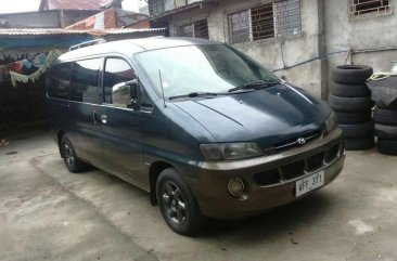 Hyundai Starex 1998 jumbo manual