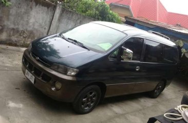 Hyundai Starex 1998 jumbo manual