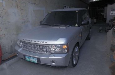 Range Rover Silver 2003 SUV For Sale 