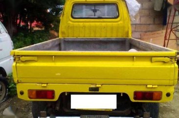 Suzuki MULTICAB 12 valve 4x2 Yellow For Sale 