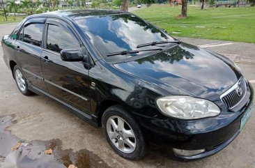 Toyota Corolla Altis G 2007 Black For Sale 