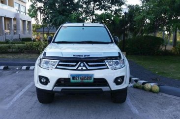 Mitsubishi Montero Sport GLX MT 2014 For Sale 