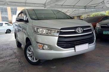 Fresh 2016 Toyota Innova E AT Silver For Sale 