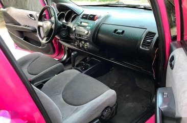 Fresh Honda Fit 2001 Pink Hatchback For Sale 