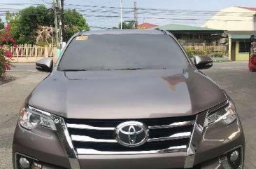 2017 Toyota Fortuner G Diesel Manual 