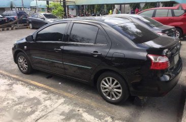 Toyota Vios 1.3E 2013 Automatic Black For Sale 