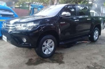 2016 Toyota Hilux G 2.8 dsl AT for sale 