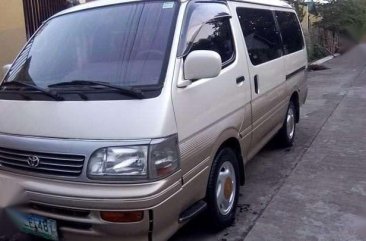 Toyota HiAce Grandia 5L diesel AT for sale 