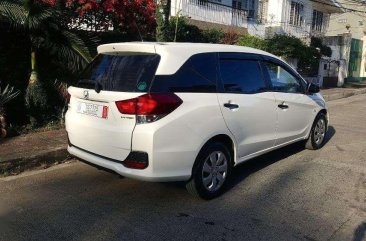 2015 Honda Mobilio White SUV For Sale 