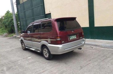 Toyota Revo 2000 Manual Red SUV For Sale 