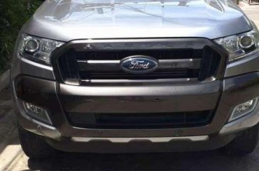 Ford Ranger 2016 Gray Pickup For Sale 