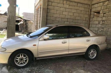 Mazda Familia 1997 AT Silver For Sale 