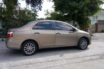 Toyota Vios J Limited 2013 Brown For Sale 