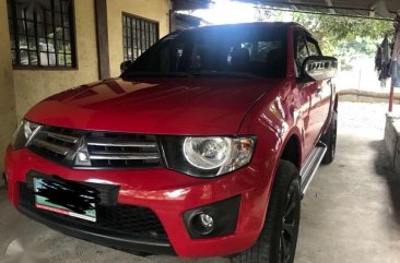 Mitsubishi Strada GLX 2012 Red For Sale 